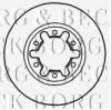 BORG & BECK BBD4648 Brake Disc
